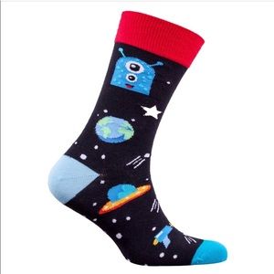 🔥🔥 NEW novelty socks in space explorer design